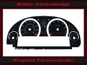 Speedometer dial for BMW F01 F02 750i large display 160 Mph to 260 Kmh 7500 UPM