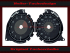 Speedometer dials for Mitsubishi Lancer EVO 2014 190 Mph to 310 Kmh