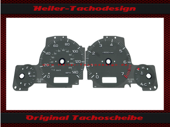 Tachoscheiben für Subaru Legacy Outback BE BH 140 Mph zu 220 Kmh