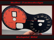 Speedometer Discs for Ferrari F430 2004 to 2009 220 Mph to 360 Kmh