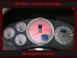 Tachoscheiben für Ferrari F430 2004 bis 2009 220 Mph zu 360 Kmh
