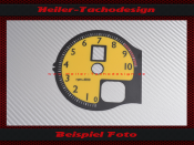 Tachometer Dial for Ferrari F430 2004 to 2009