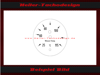 Temperaturanzeige Ursamat IFA F8 F9