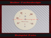 Temperature Display Ursamat IFA F8 F9