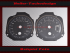 Speedometer Discs for Ford Mustang 160 Mph to 300 Kmh Modified without Tachoanpassung