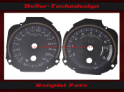 Speedometer Disc for Ford Mustang 2015 Scale Modified auf...