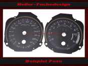 Speedometer Discs for Ford Mustang 2015 Scale Modified...