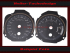 Tachoscheibe für Ford Mustang 2015 Skala Modifiziert auf 300 Kmh ohne Tacho anpassung