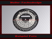 Traktormeter Speedometer Disc Eicher - 1