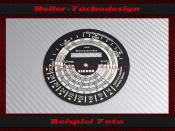 Tractormeter Speedometer Disc Eicher 3007 3008 3009 3010...