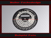 Traktormeter Tachoscheibe für Eicher 3007 3008 3009...