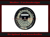 Traktormeter Tachoscheibe f&uuml;r Eicher 3007 3008 3009...