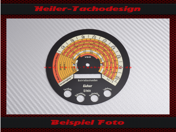Speedometer disc for tractor meter Eicher Königstiger EM300s EA400s EM500s EM600s EA600s Fast Gear