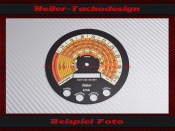 Tractormeter Speedometer Disc Eicher King Tiger EM300s...
