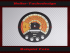 Speedometer disc for tractor meter Eicher Königstiger EM300s EA400s EM500s EM600s EA600s Fast Gear