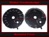 Speedometer Discs for Mercedes B Class Electric Drive 160 Mph to 260 Kmh