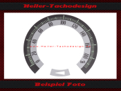 Tacho Aufkleber für Chevrolet Camaro 1967 120 Mph zu...