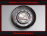 Speedometer Sticker for Chevrolet Camaro 1967 120 Mph to 190 Kmh