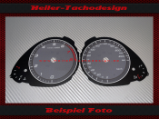 Speedometer Disc for Audi SQ5 3.0 V6 TFSIl 2015 160 Mph...