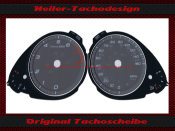 Speedometer Disc for Audi SQ5 3.0 V6 TFSIl 2015 160 Mph...