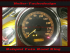 Tachoscheibe für Harley Davidson Softail Late 1998 EVO FXSTB Ø100 Mph zu Kmh