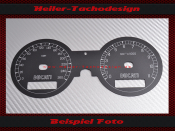 Speedometer Disc for Ducati Sport Classic GT 1000 Biposto...