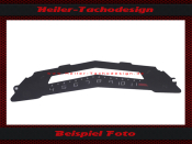 Speedometer dial tachometer disc Kawasaki Z1000 2014-2016