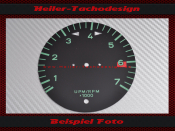 Tachometer Disc for Porsche 912