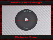 Abdeckung Tacho Porsche 356