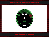 Tachometer for Porsche 356 - 3