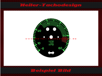 Drehzahlmesser für Porsche 356 - 4
