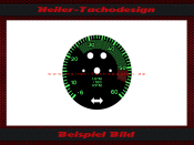 Tachometer for Porsche 356 - 4