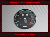 Tachometer for Porsche 356 - 6