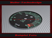Tachometer for Porsche 356 - 6