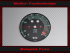 Tachometer for Porsche 356 - 6