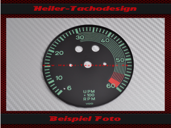 Tachometer for Porsche 356 - 7