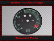 Tachometer for Porsche 356 - 7
