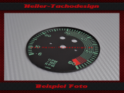 Tachometer for Porsche 356 - 7