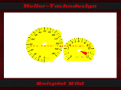 Speedometer Disc for BMW K1200 R 2005 to 2007