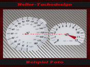 Tachoscheibe für BMW K1200 R 2005 bis 2007
