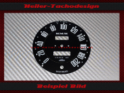 Speedometer Disc for MGA 1.Serie to April 1956 Jaeger...