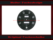 Speedometer Disc for MGA 1.Serie to April 1956 Jaeger...