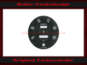 Speedometer Disc for MGA 1.Serie to April 1956 Jaeger...
