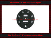 Tachoscheibe MGA 1.Serie Bis April 1956 Jaeger Ø 92 mm...
