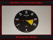 Tachometer Disc for MG MGA first Serie to April 1956...