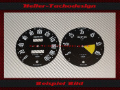 Tachometer MGA 1.Serie Until April 1956 Jaeger Ø 92 mm
