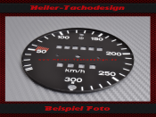 Speedometer Disc for Porsche 911 SC 1978 Mph to Kmh to...