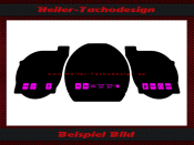 Tachoscheibe Honda Goldwing GL 1800 2005 bis 2015 Mph zu Kmh