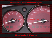 Speedometer Discs for Honda Goldwing GL 1800 2005 to 2015 150 Mph to 240 Kmh Symbole 1