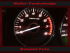 Tachoscheibe für Honda Goldwing GL 1800 2005 bis 2015 Mph zu Kmh Symbole - 1